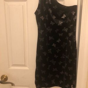 Station wagon One Shoulder Dress